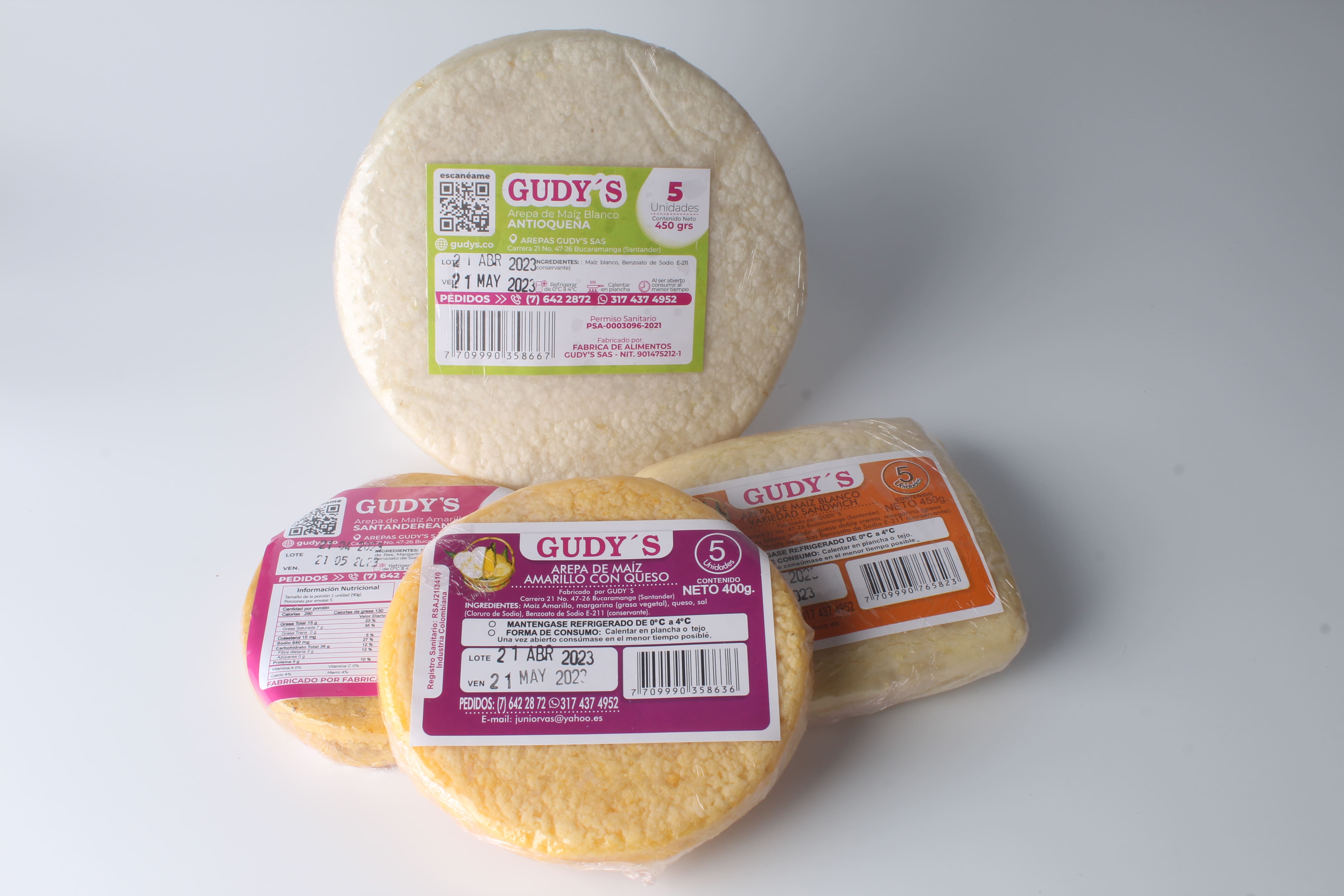 AREPAS GUDY'S