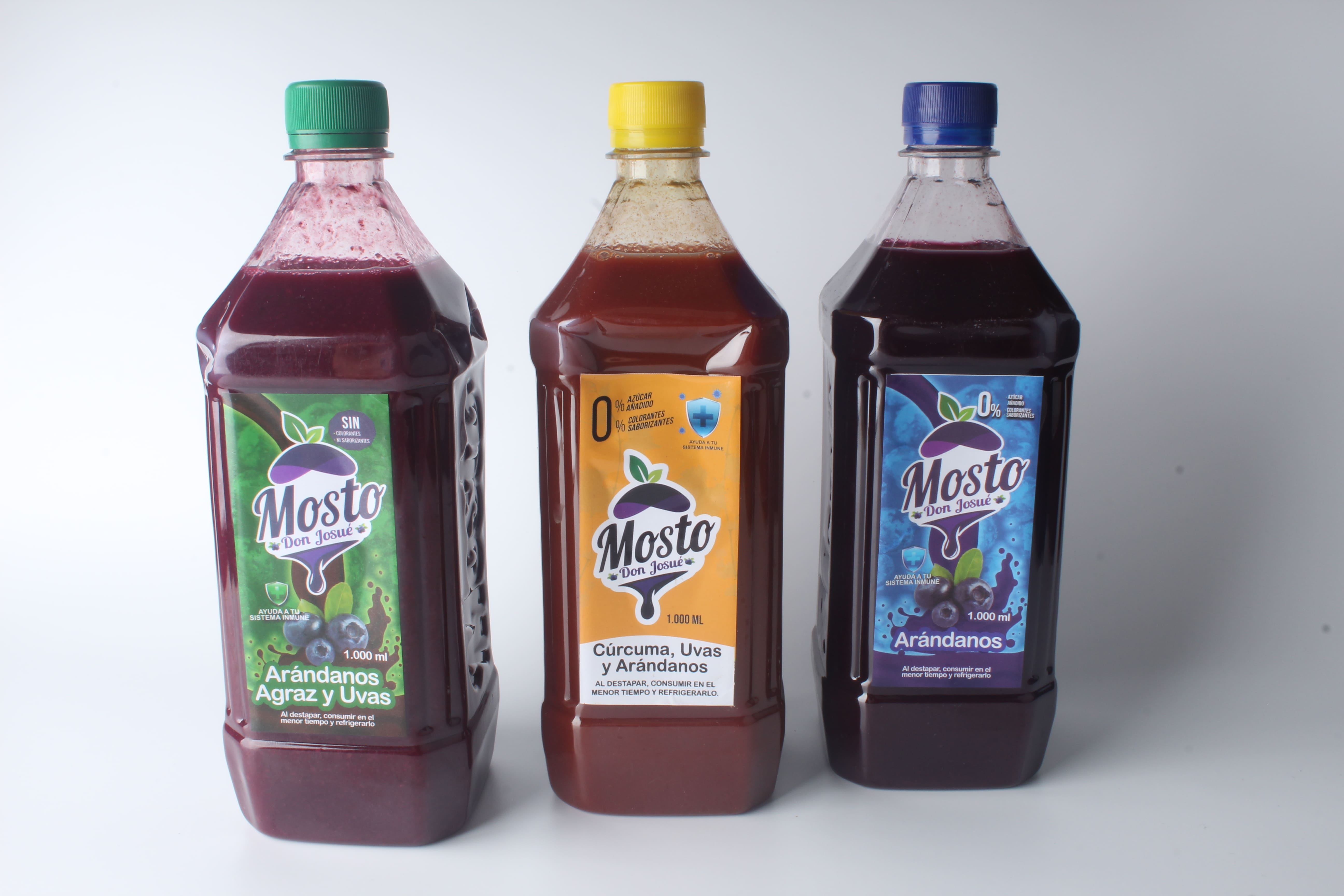 MOSTO FRUTOS ROJOS DEL BOSQUE